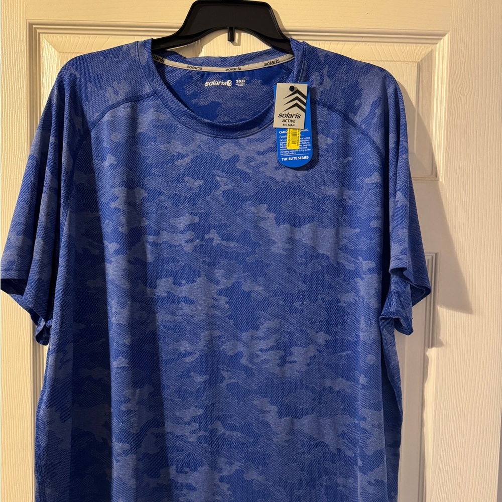 Men’s dry fit bundle size 3x and one 3XLT